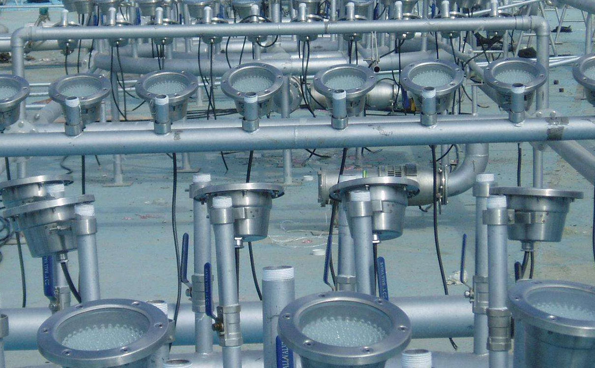 防水滑環(huán)在音樂噴泉的應(yīng)用？防水滑環(huán)一般是用來做什么的？