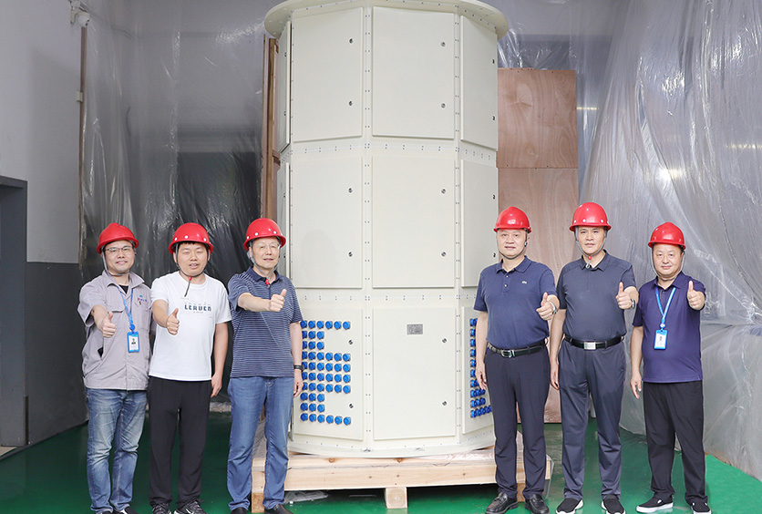 國(guó)之重器-我司成功研制重量級(jí)滑環(huán)，打破多項(xiàng)國(guó)際記錄